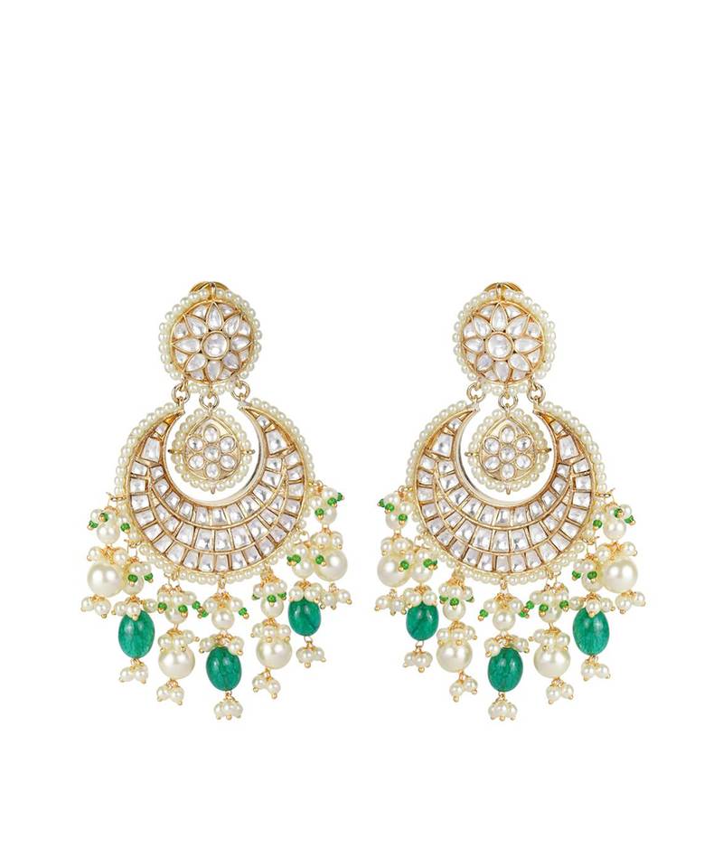 Kundan Chandbali Earring