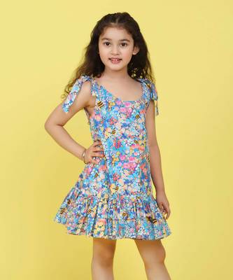 Bee-watch Tie-Up Frock 1