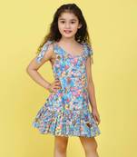 Bee-watch Tie-Up Frock