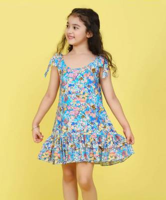 Bee-watch Tie-Up Frock 2