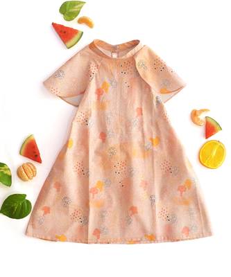 Blush Broccoli Halter Dress 1