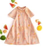 Blush Broccoli Halter Dress