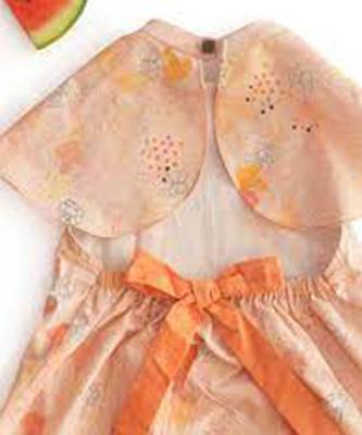 Blush Broccoli Halter Dress 2
