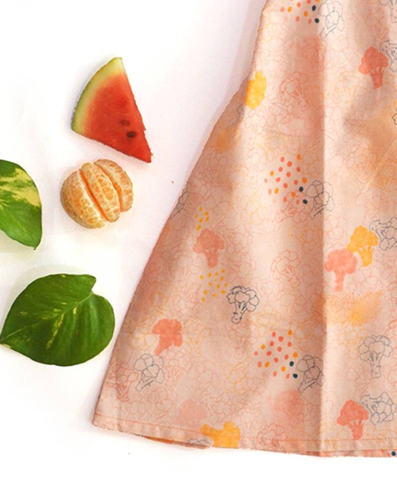 Blush Broccoli Halter Dress