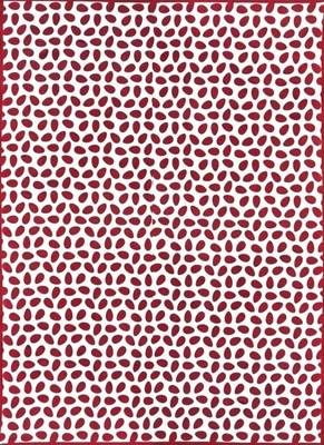 Rajasthani Maroon Color Printed 100% Cotton  Double Bedsheet 5