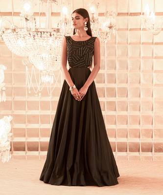 Black Anabelle Gown 1
