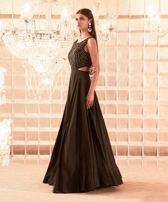 Black Anabelle Gown 2