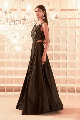 Black Anabelle Gown