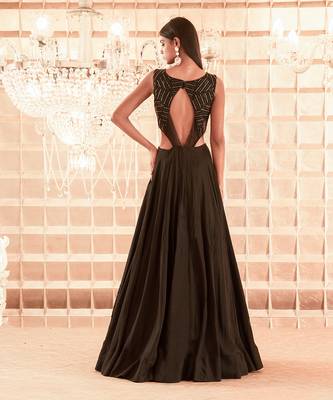 Black Anabelle Gown 3