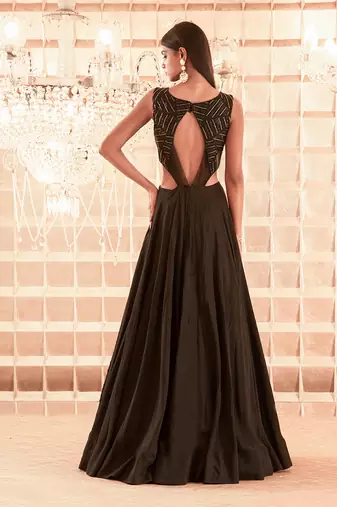Black Anabelle Gown