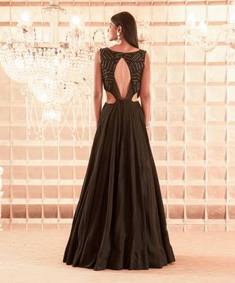 Black Anabelle Gown 4