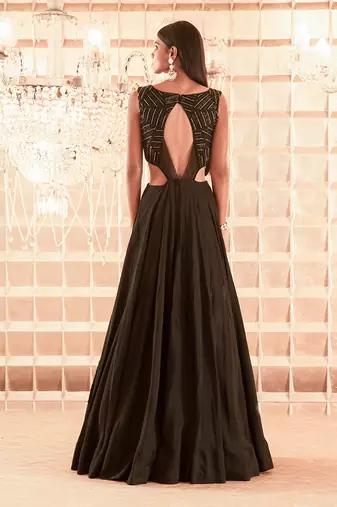 Black Anabelle Gown