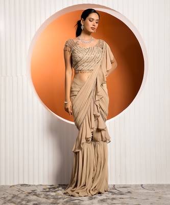 Tan Weed Drape 2