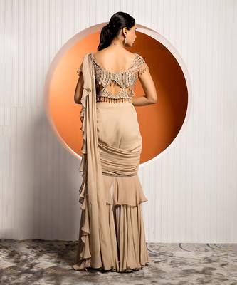 Tan Weed Drape 4