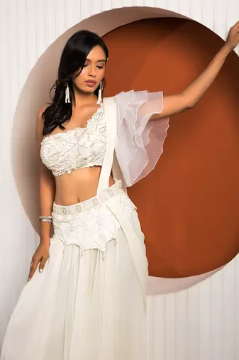 Ivory Willow Drape