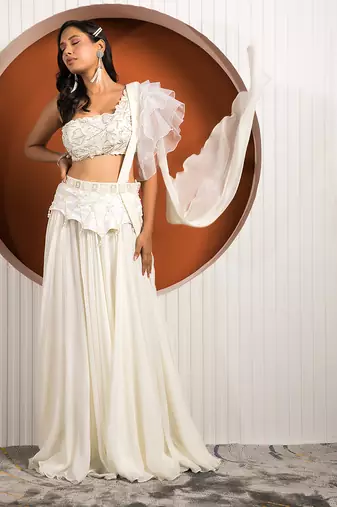 Ivory Willow Drape