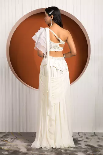 Ivory Willow Drape