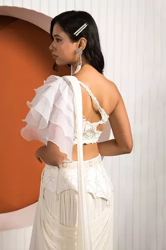 Ivory Willow Drape