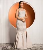 Pink Gray Rosemary Gown