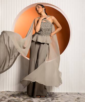Sage Green Freya Co-OrdSet 2