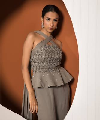 Sage Green Freya Co-OrdSet 5