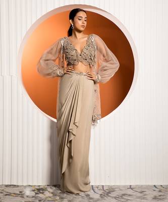 Warm Tan Pansies Set 2