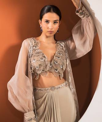 Warm Tan Pansies Set 6