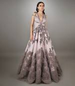 Lilac Ball Gown