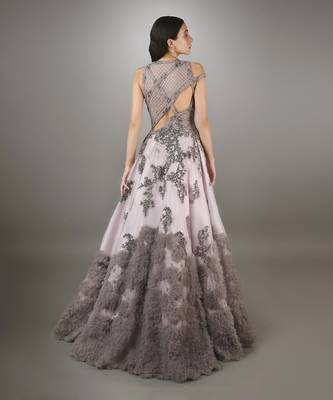 Lilac Ball Gown 4