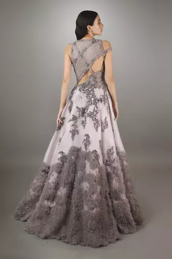 Lilac Ball Gown