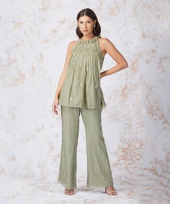 Baroque Work  Mint Co-Ord Set 1