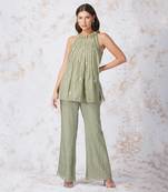 Baroque Work  Mint Co-Ord Set