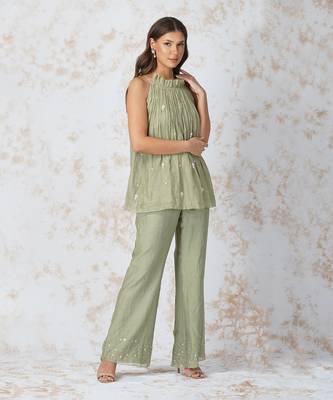 Baroque Work  Mint Co-Ord Set 2