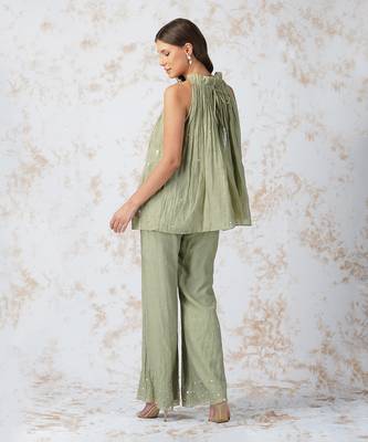 Baroque Work  Mint Co-Ord Set 3