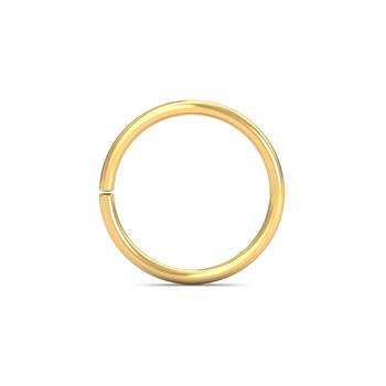 Gold nose-ring 2