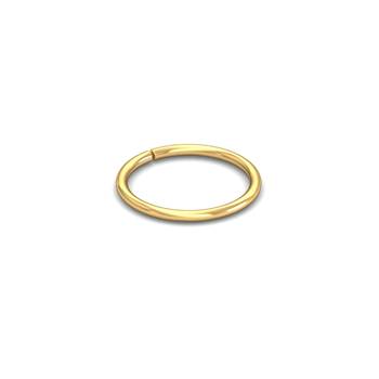 Gold nose-ring 3