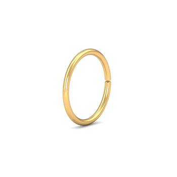 Gold nose-ring 4