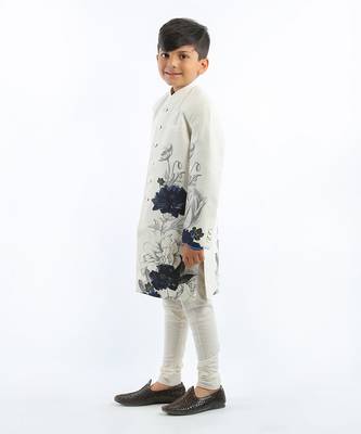 Floral Printed Sherwani 2