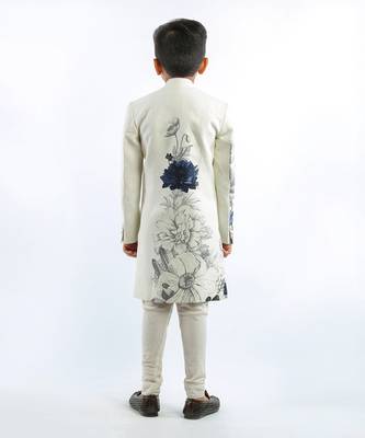 Floral Printed Sherwani 3