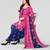 Pisara Pink Crepe Printed Dress material With Dupatta