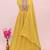 Very Beautiful Yellow Colour Heavy Anarkali Suit For Trendy Looks