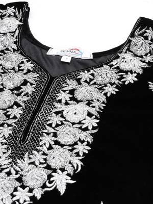 SHADES Black velvet (set of 3) 2