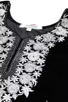 SHADES Black velvet (set of 3)