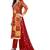 Multicolor embroidered silk salwar