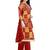 Multicolor embroidered silk salwar