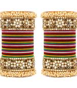 Multicolor bangles-and-bracelets