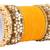 Yellow bangles-and-bracelets