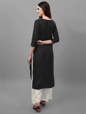 Casula York Patten Black Colour Kurti 2