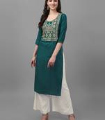 Casula York Patten Rama Colour Kurti