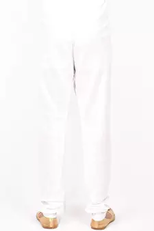 Fawn plain art silk  kurta-pajama